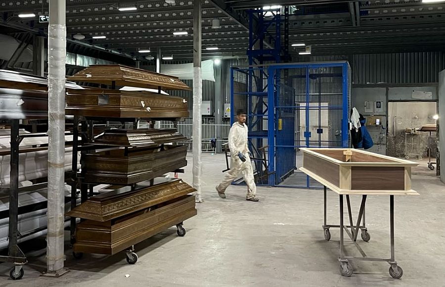 Фаворит Ритуал - оптовый производитель гробов и ритуальной продукции